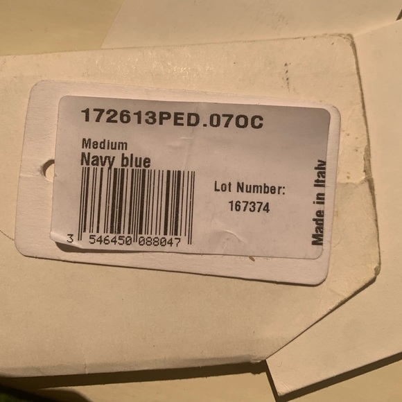 CELINE Navy and Black Tote - Picture 10 of 11